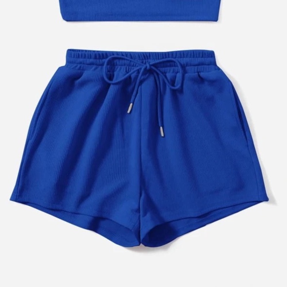 SHEIN EZwear Drawstring Shorts